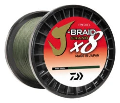 Daiwa J-Braid Grand X8 Braided Line 3,000 Yard Bulk Spools 9 Daiwa J-Braid Grand X8 Braided Line 3,000 Yard Bulk Spools -Daiwa 12739161686071