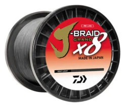 Daiwa J-Braid Grand X8 Braided Line 3,000 Yard Bulk Spools 10 Daiwa J-Braid Grand X8 Braided Line 3,000 Yard Bulk Spools -Daiwa 12739161849911