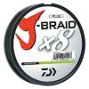 Daiwa J-Braid X8 Braided Line 330 Yards Chartreuse -Daiwa 165 chart a21b239e af63 4959 b942 655efb2dab79