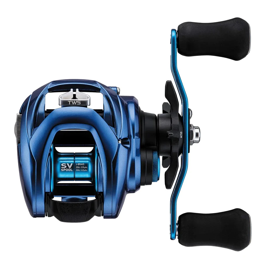 Daiwa Coastal TWS 150 Baitcasting Reels 4 Daiwa Coastal TWS 150 Baitcasting Reels - Image 2