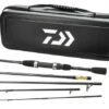 Daiwa Carbon Case Freshwater Travel Combo -Daiwa 32115527516249