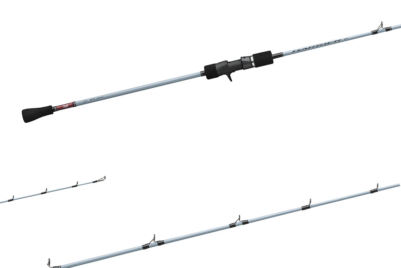 Daiwa Harrier Slow Pitch Conventional Rods 3 Daiwa Harrier Slow Pitch Conventional Rods