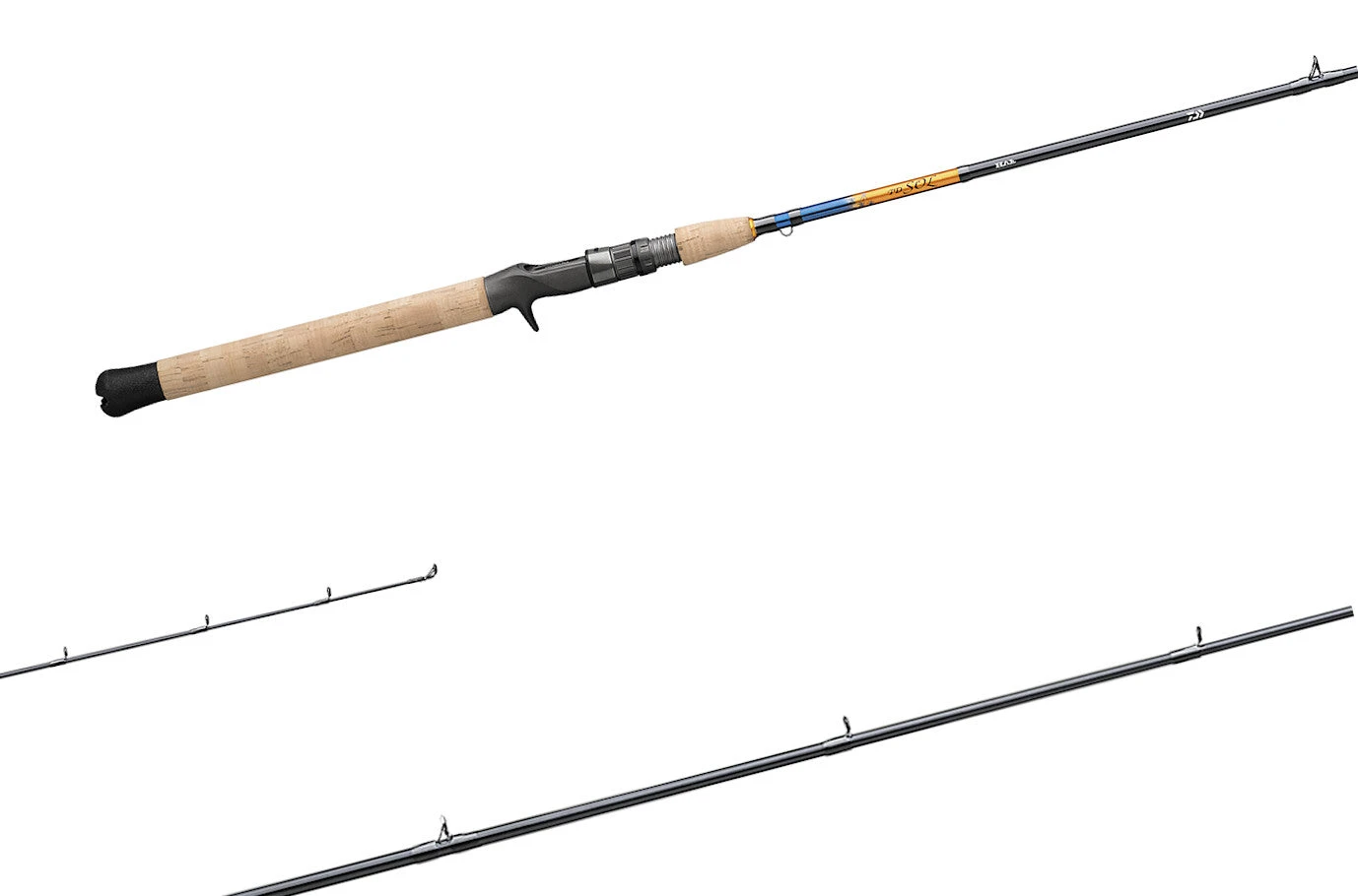Daiwa Team Daiwa Sol Inshore Casting Rods 3 Daiwa Team Daiwa Sol Inshore Casting Rods