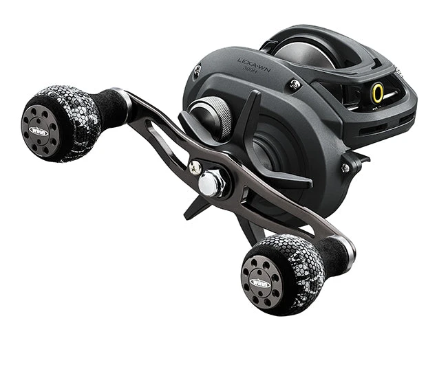 Daiwa Lexa Type-WN 300 Baitcasting Reels W/ Winn Grips 3 Daiwa Lexa Type-WN 300 Baitcasting Reels W/ Winn Grips