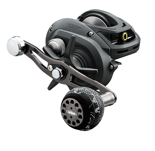 Daiwa Lexa Type-WN 300 Baitcasting Reels W/ Winn Grips 7 Daiwa Lexa Type-WN 300 Baitcasting Reels W/ Winn Grips - Image 5