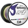 Daiwa J-Braid X4 Braided Line 550 Yards Multi-Color 2 Daiwa J-Braid X4 Braided Line 550 Yards Multi-Color -Daiwa 39620776460377
