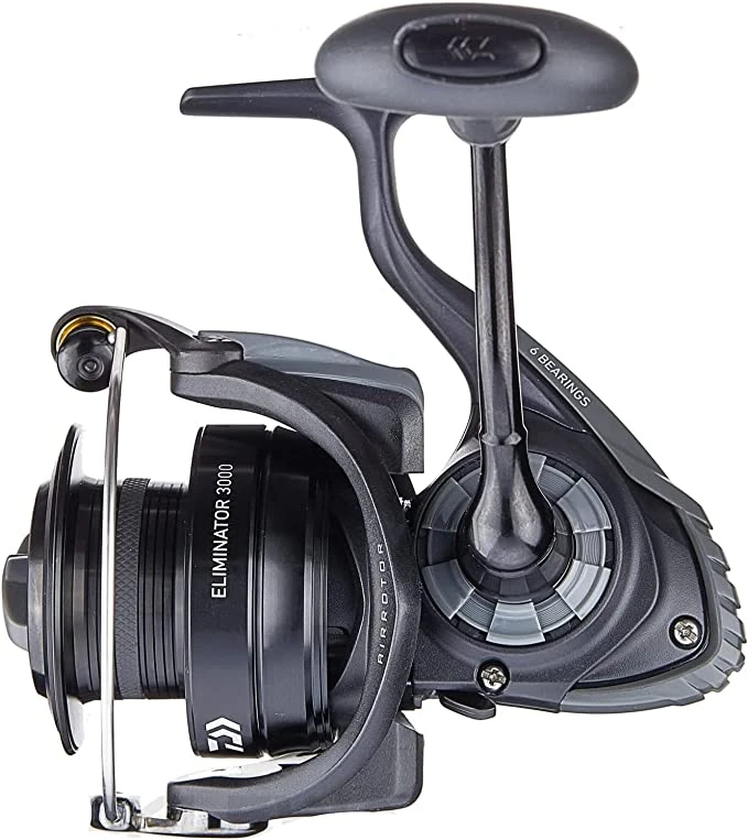 Daiwa Eliminator Saltwater Spinning Reel 4 Daiwa Eliminator Saltwater Spinning Reel - Image 2