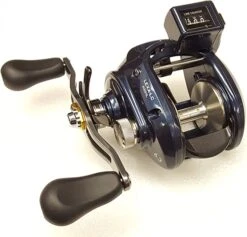 Daiwa Lexa LC400 Line Counter Baitcasting Reels -Daiwa 81K2Iv9 XIL. AC SX679