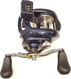 Daiwa Lexa LC400 Line Counter Baitcasting Reels -Daiwa 81cl5mLCu L. AC SX679