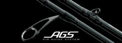 Daiwa Steez AGS Finesse Bass Spinning Rods -Daiwa AGS GUIDES