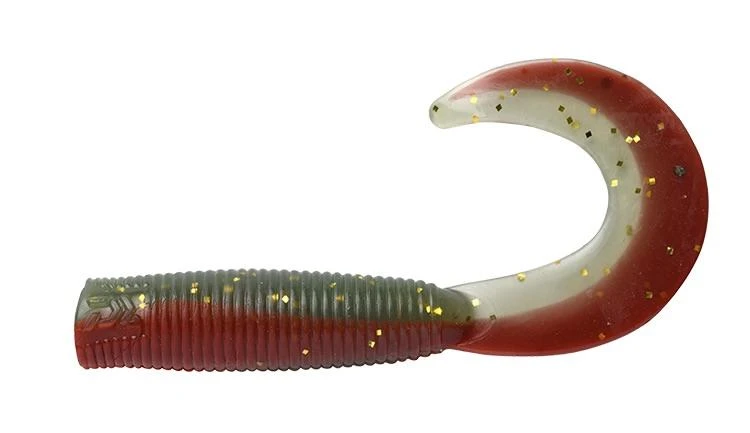 Daiwa Bait Junkie Grub Soft Plastic Lures 7 Daiwa Bait Junkie Grub Soft Plastic Lures - Image 5