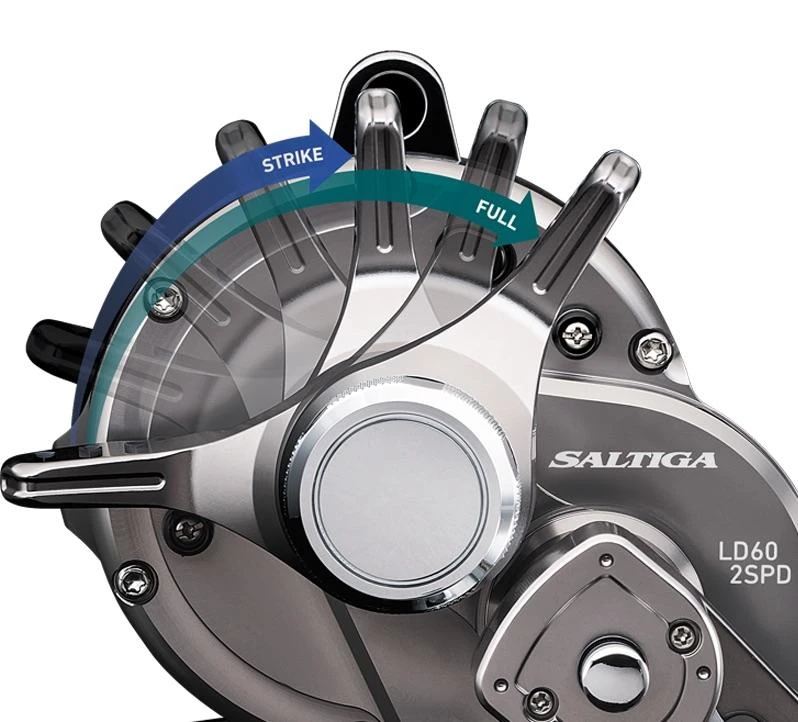 Daiwa Saltiga LD 2020 Overhead Reels 4 Daiwa Saltiga LD 2020 Overhead Reels - Image 2
