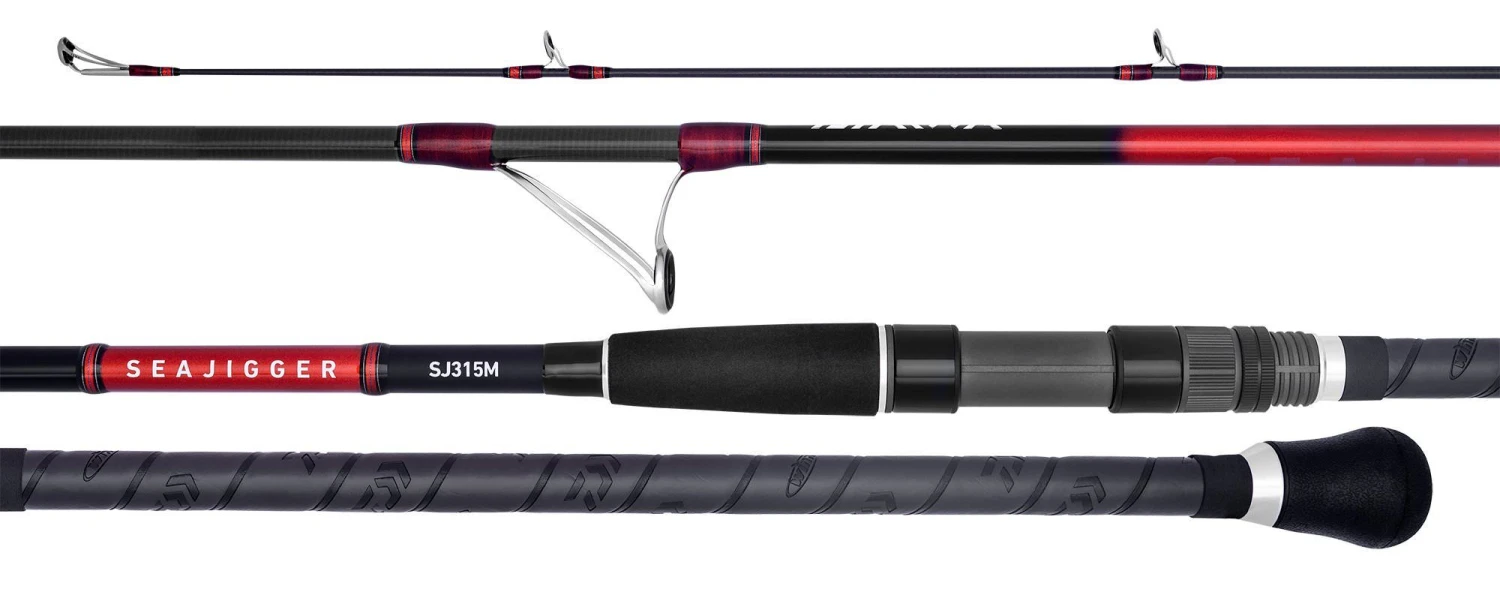 Daiwa Seajigger 2019 Graphite Rods Clearance 3 Daiwa Seajigger 2019 Graphite Rods Clearance
