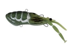 Daiwa Steez Soft Shell 90 Vibe Lures -Daiwa Daiwa Steez Soft Shell 90 Vibe Lures Cucumber Freddys