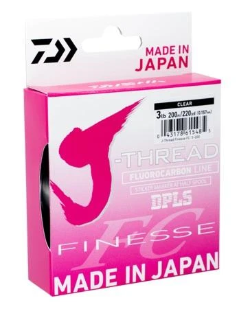 Daiwa J Thread Finesse FC Leader 3 Daiwa J Thread Finesse FC Leader