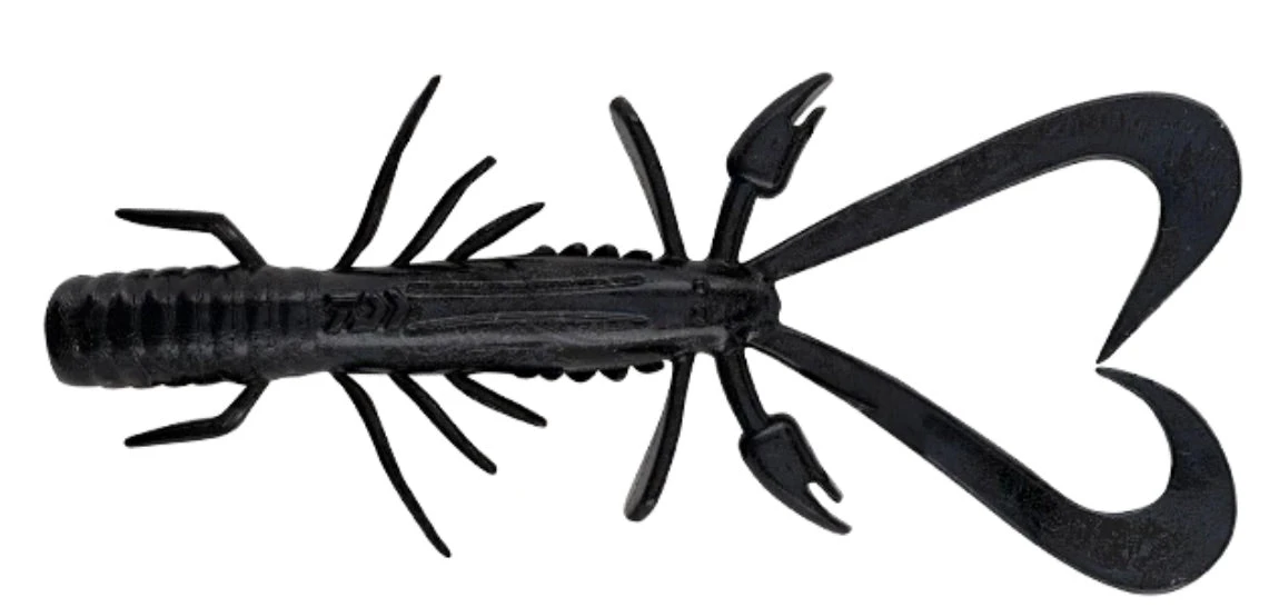 Daiwa Bait Junkie Risky Critter Lures 3 Daiwa Bait Junkie Risky Critter Lures