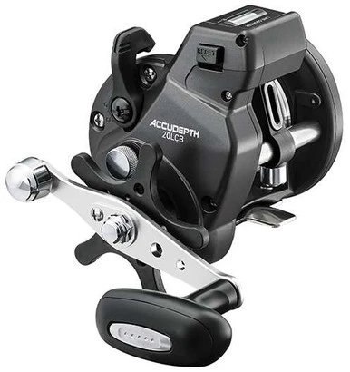 Daiwa Accudepth LC Line Coutner Reels 3 Daiwa Accudepth LC Line Coutner Reels