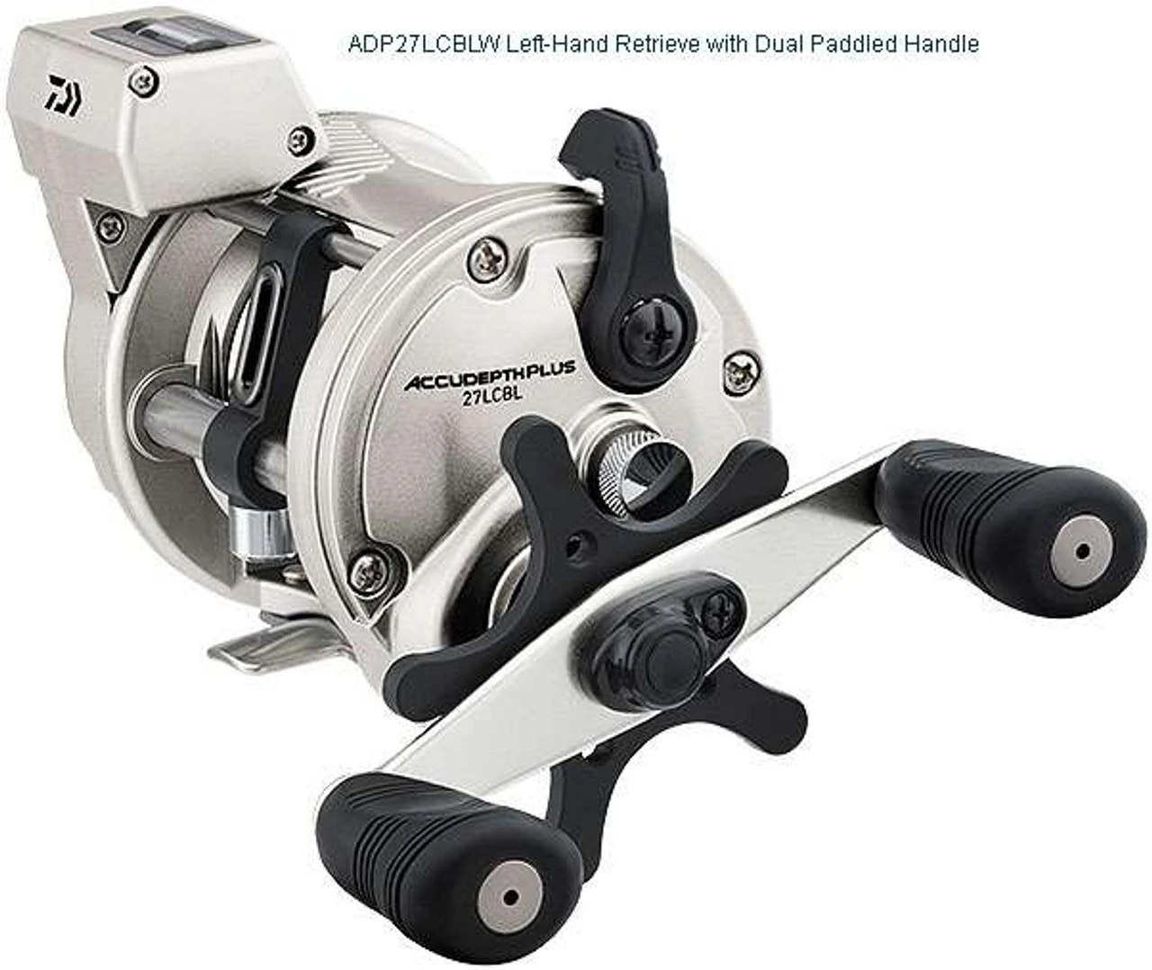 Daiwa Accudepth Plus-B Line Counter Levelwind Reels 7 Daiwa Accudepth Plus-B Line Counter Levelwind Reels - Image 5