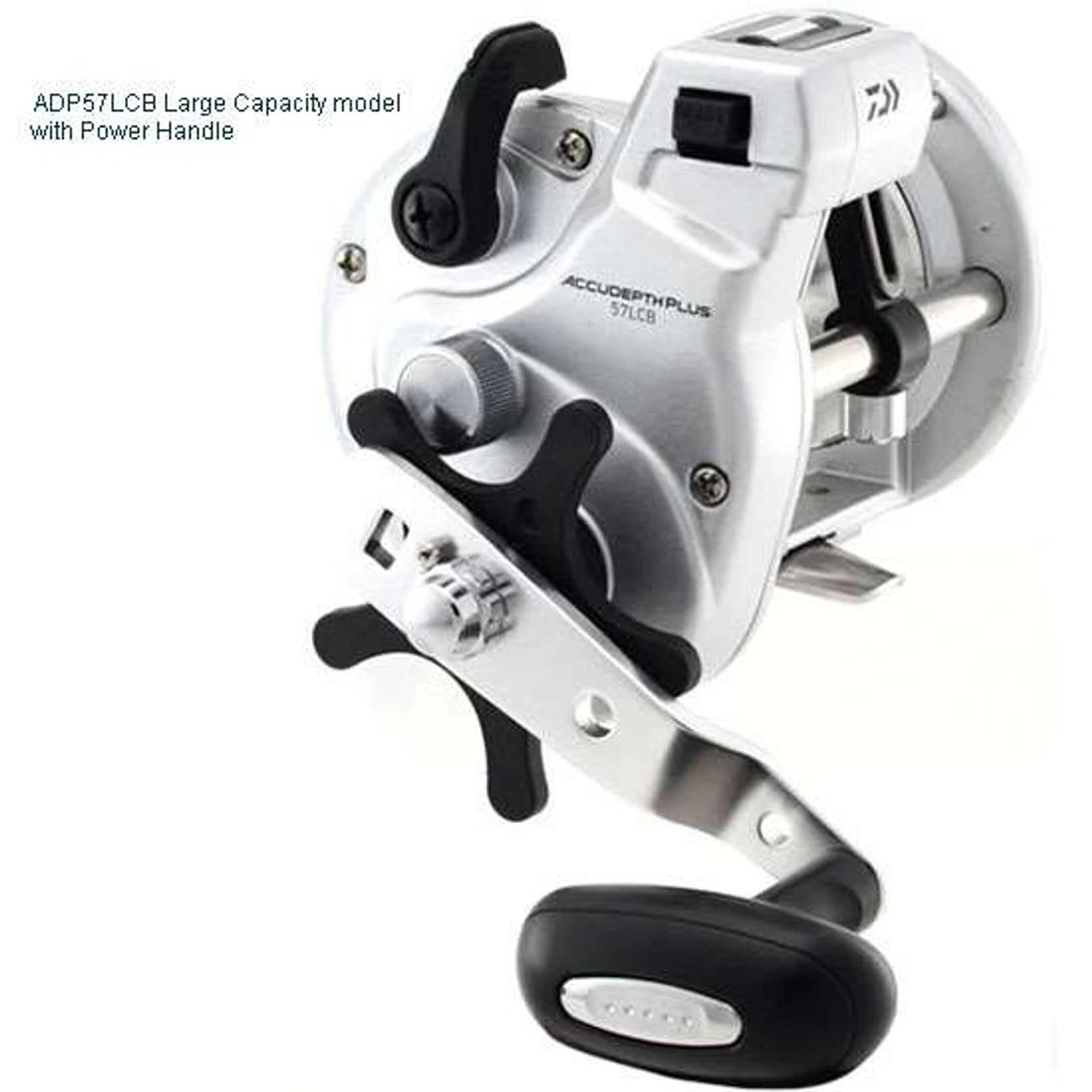 Daiwa Accudepth Plus-B Line Counter Levelwind Reels 5 Daiwa Accudepth Plus-B Line Counter Levelwind Reels - Image 3