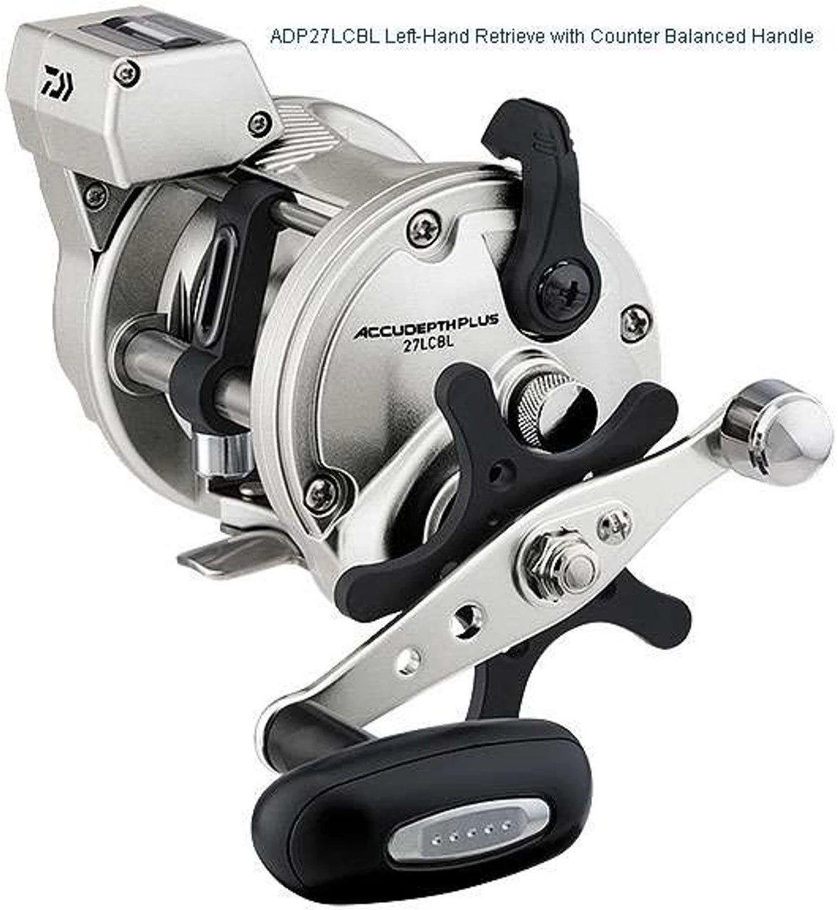Daiwa Accudepth Plus-B Line Counter Levelwind Reels 6 Daiwa Accudepth Plus-B Line Counter Levelwind Reels - Image 4