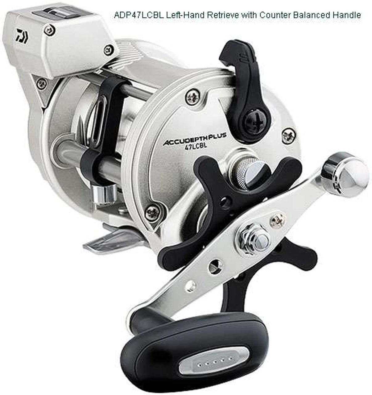 Daiwa Accudepth Plus-B Line Counter Levelwind Reels 8 Daiwa Accudepth Plus-B Line Counter Levelwind Reels - Image 6