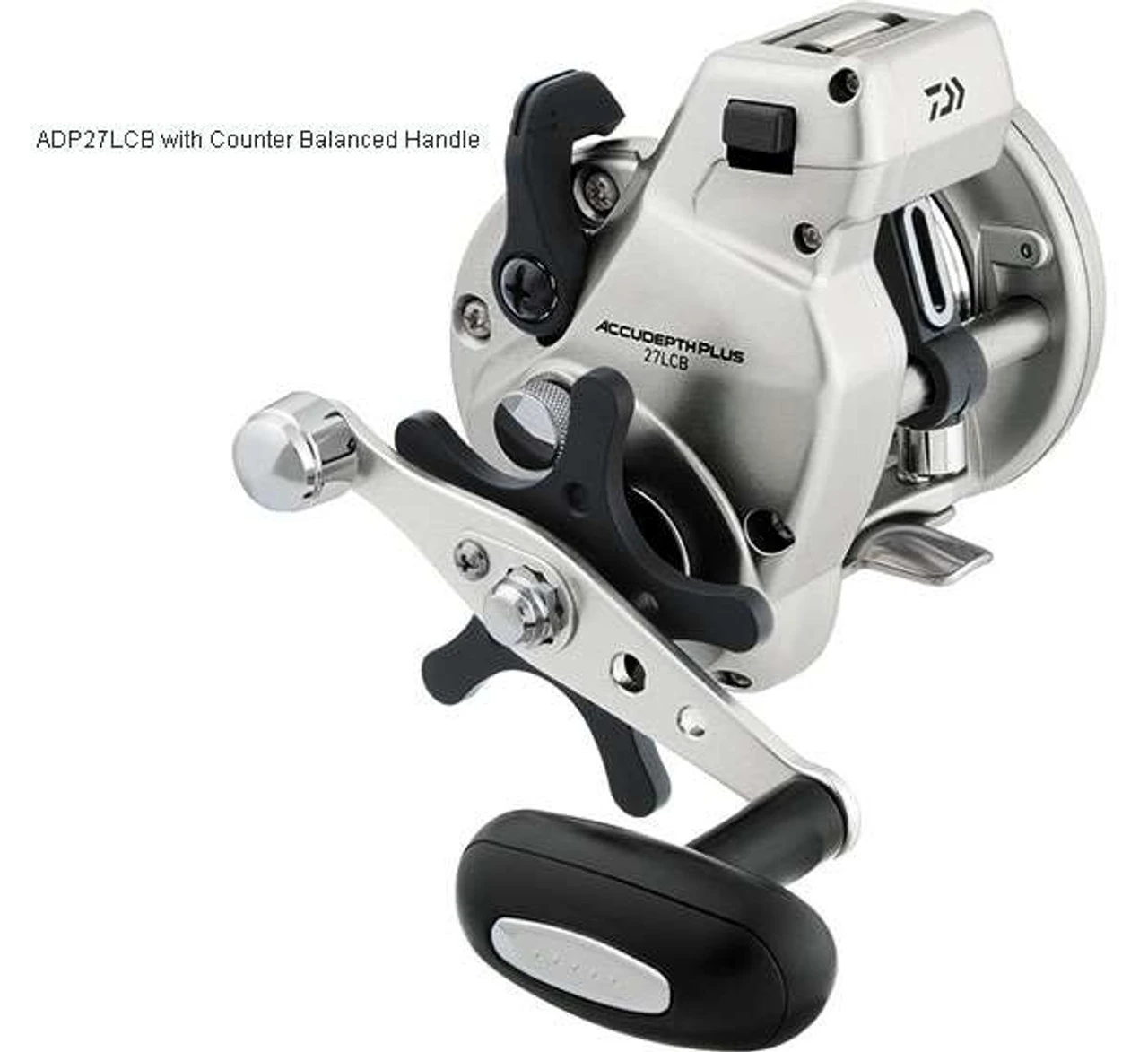 Daiwa Accudepth Plus-B Line Counter Levelwind Reels 4 Daiwa Accudepth Plus-B Line Counter Levelwind Reels - Image 2