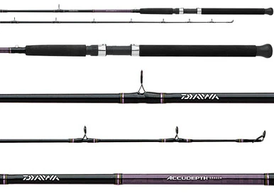 Daiwa Accudepth Trolling Rods 3 Daiwa Accudepth Trolling Rods