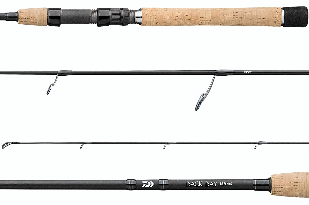 Daiwa Back Bay Spinning Rods 2 Daiwa Back Bay Spinning Rods