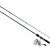 Daiwa DSK30-2B/F702M D-Shock Freshwater Spinning Combo - 7ft -Daiwa daiwa dsk30 2b f702m d shock freshwater spinning combo 7ft 70703.1651075411.386.513