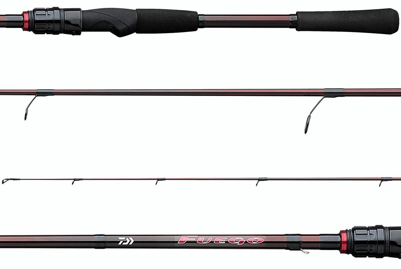 Daiwa FGO681MFS Fuego Spinning Rod 3 Daiwa FGO681MFS Fuego Spinning Rod