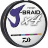 Daiwa J-Braid X4 Braided Line - Multi-Color 2 Daiwa J-Braid X4 Braided Line - Multi-Color -Daiwa daiwa j braid x4 braided line multi color 75337.1651452140