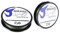 Daiwa J-Braid X4 Dark Green Line - 150yds 30