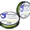 Daiwa J-Braid X4 Fluorescent Yellow Line - 150yds 20 -Daiwa daiwa j braid x4 fluorescent yellow line 150yds dai 2512 5 13181.1651112455.386.513