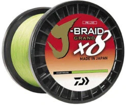 Daiwa J-Braid X8 Grand Braided Line - Chartreuse -Daiwa daiwa j braid x8 grand braided line chartreuse 53951.1651452142