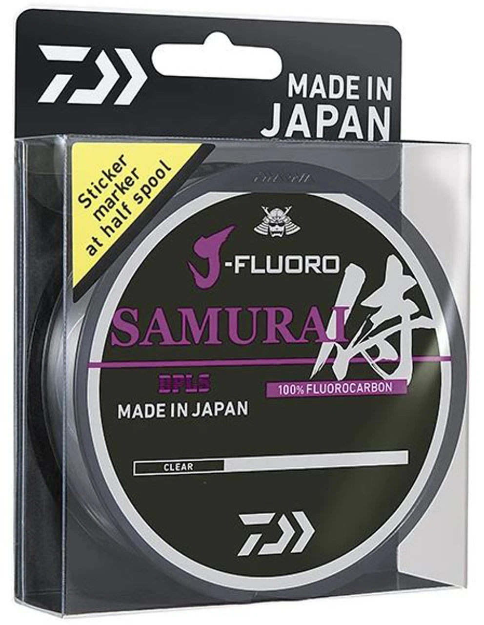 Daiwa J-Fluoro Samurai Fluorocarbon Line 4 Daiwa J-Fluoro Samurai Fluorocarbon Line - Image 2