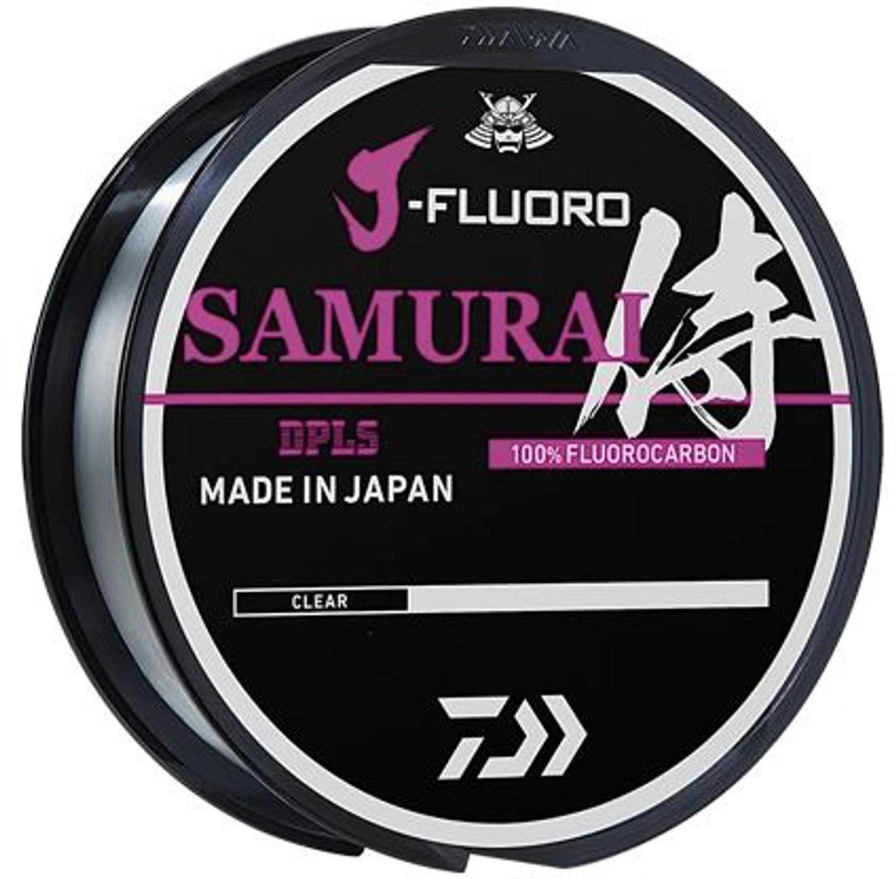 Daiwa J-Fluoro Samurai Fluorocarbon Line 3 Daiwa J-Fluoro Samurai Fluorocarbon Line
