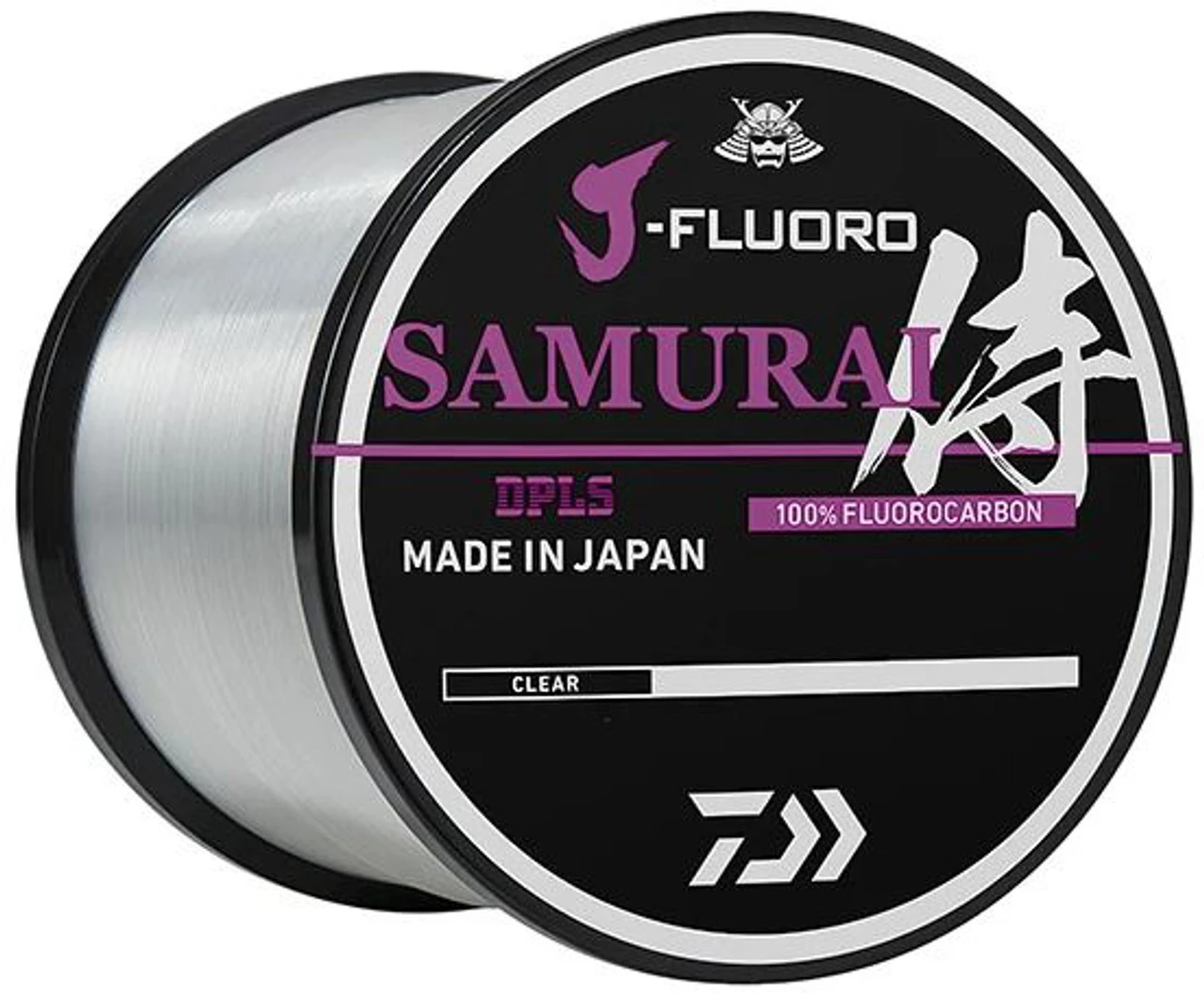 Daiwa J-Fluoro Samurai Fluorocarbon Line 5 Daiwa J-Fluoro Samurai Fluorocarbon Line - Image 3