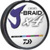 Daiwa J-Braid X4 Braided Line - Multi-Color - 65lb - 330yd -Daiwa daiwa jb4u65 330mu j braid x4 braided line 78124.1651452155.386.513