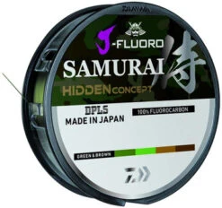 Daiwa J-Fluoro Samurai Hidden Concept Fluorocarbon Line - 2lb - 220yd