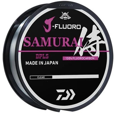 Daiwa J-Fluoro Samurai Fluorocarbon Line - 22lb - 220yds 3 Daiwa J-Fluoro Samurai Fluorocarbon Line - 22lb - 220yds
