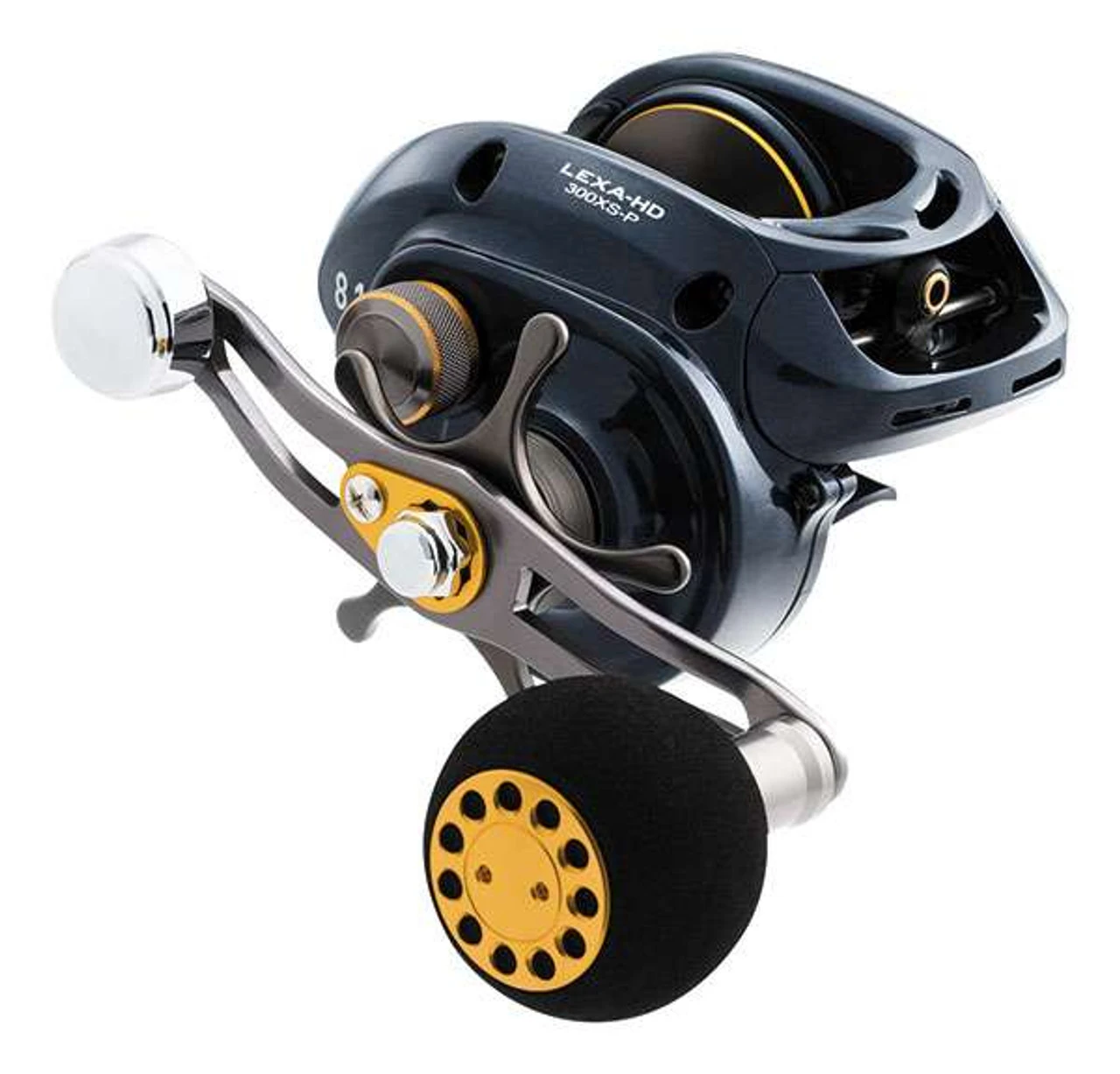 Daiwa Lexa 300 Type HD Baitcasting Reels 3 Daiwa Lexa 300 Type HD Baitcasting Reels
