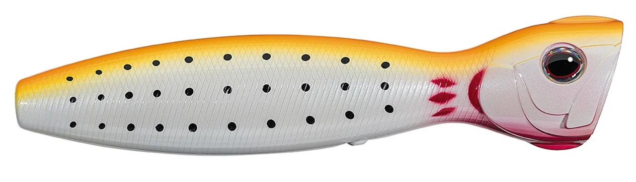 Daiwa DMBP15F30 Floating Mebachi Popper Yellow Pearl 3 Daiwa DMBP15F30 Floating Mebachi Popper Yellow Pearl