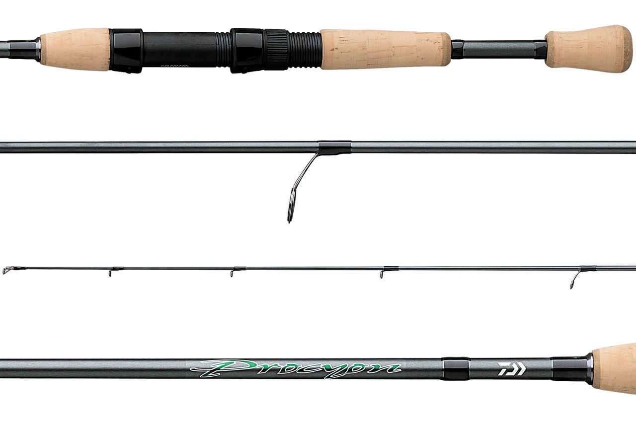Daiwa Procyon Spinning Rods 3 Daiwa Procyon Spinning Rods