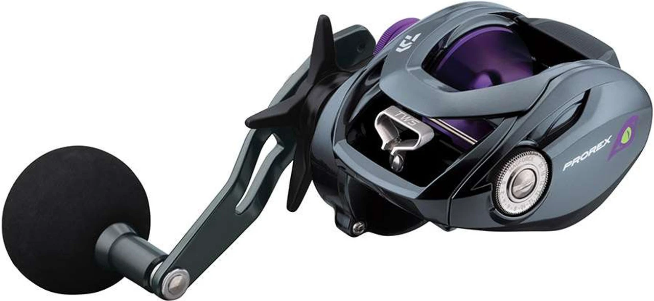 Daiwa Prorex TW Baitcasting Reels 3 Daiwa Prorex TW Baitcasting Reels