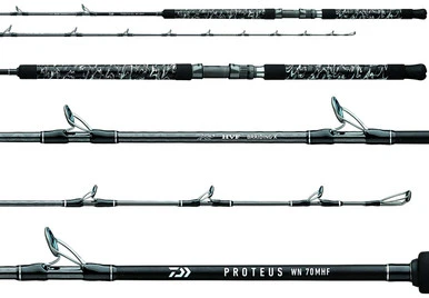 Daiwa Proteus WN Camo Conventional Rods 3 Daiwa Proteus WN Camo Conventional Rods