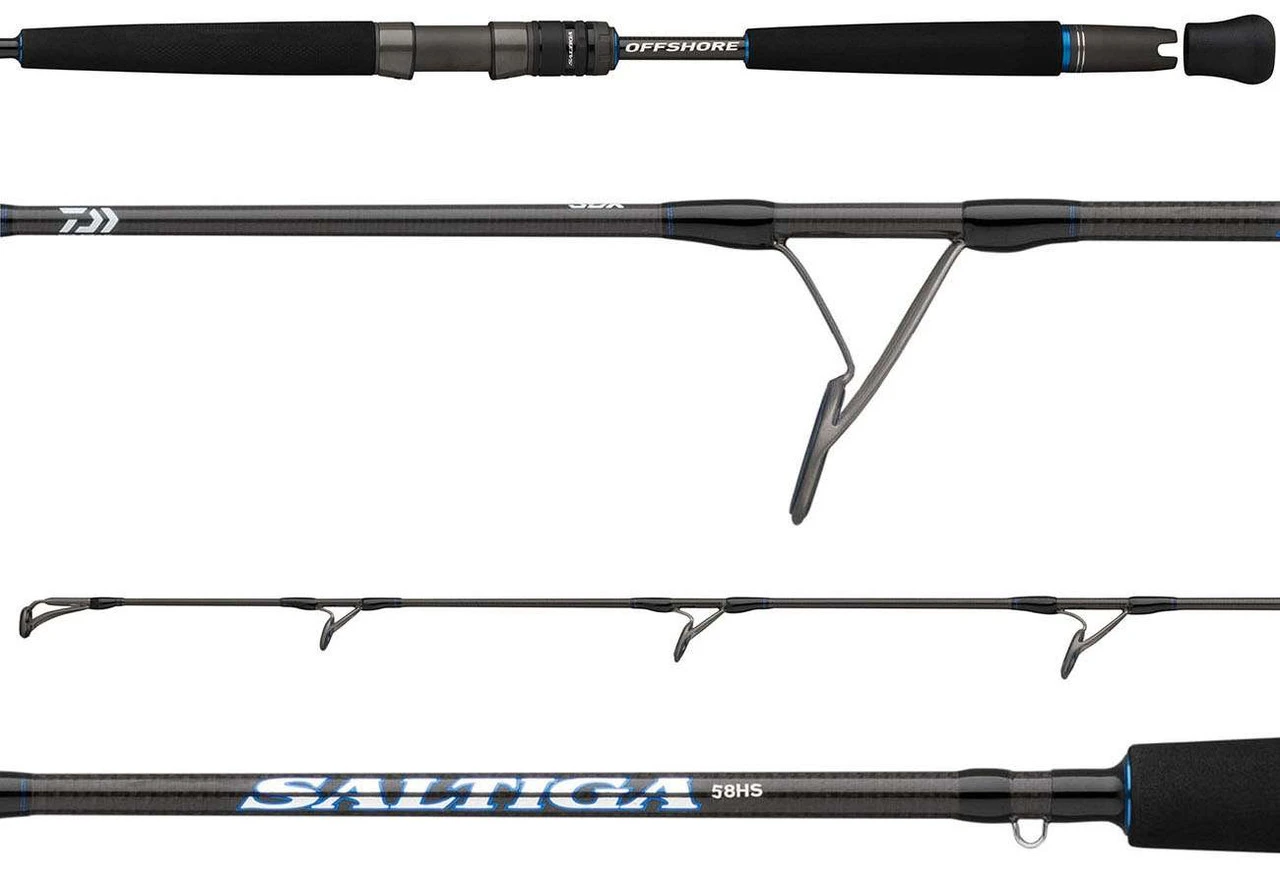 Daiwa Saltiga Jigging Spinning Rods 3 Daiwa Saltiga Jigging Spinning Rods
