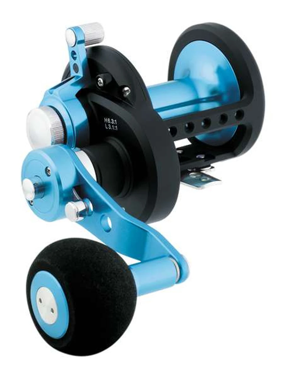 Daiwa Saltist 2 Speed Lever Drag Conventional Reels 4 Daiwa Saltist 2 Speed Lever Drag Conventional Reels - Image 2