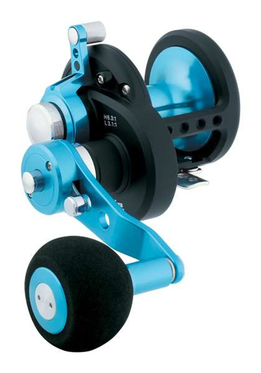 Daiwa Saltist 2 Speed Lever Drag Conventional Reels 3 Daiwa Saltist 2 Speed Lever Drag Conventional Reels