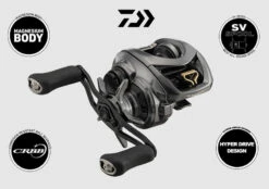Daiwa Steez CT SV Baitcasting Reel -Daiwa daiwa steez ct sv