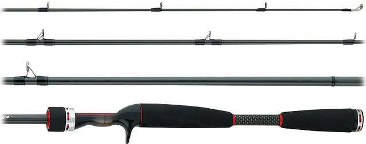 Daiwa Steez SVF Compile-X Bass Rods (Old Models) 3 Daiwa Steez SVF Compile-X Bass Rods (Old Models)